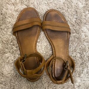 Frye leather sandals - size 8.5W